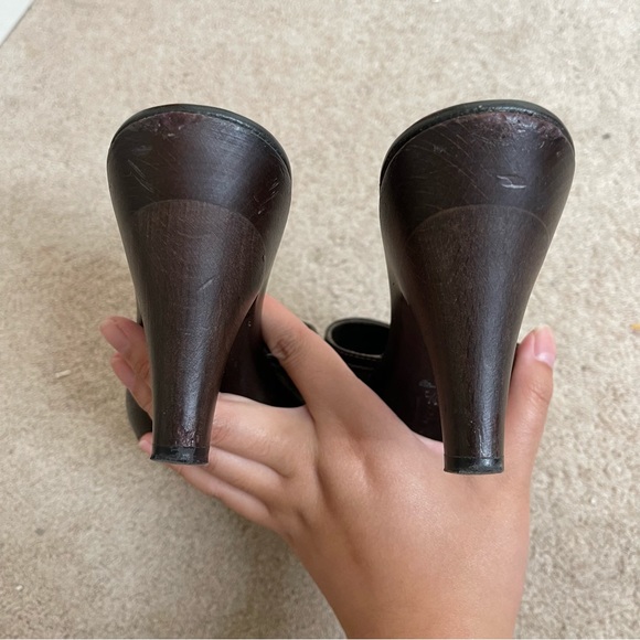 Fendi Vintage Monogram Heels - Picture 7 of 9